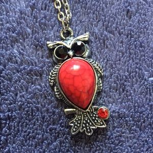 20" Owl Necklace
